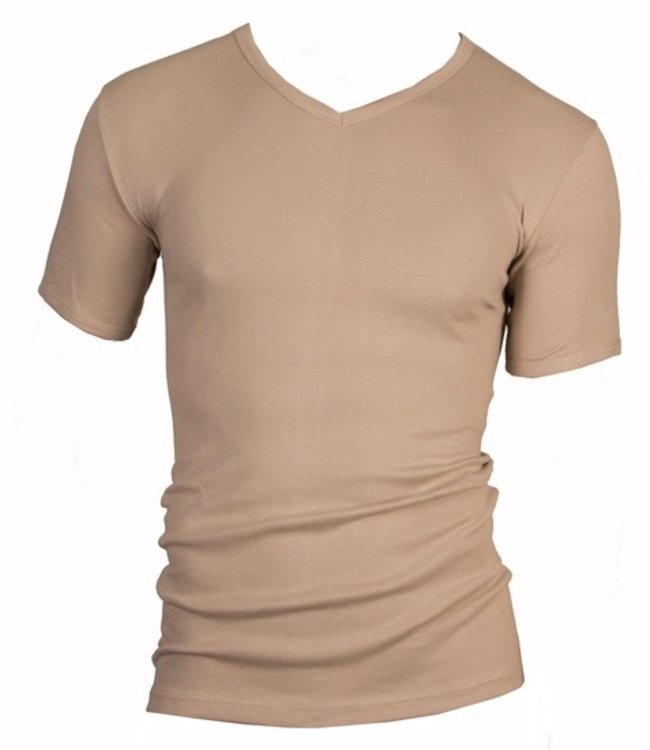 Beeren Heren T-Shirt V-Hals M3000 Huidskleur voordeelpack B