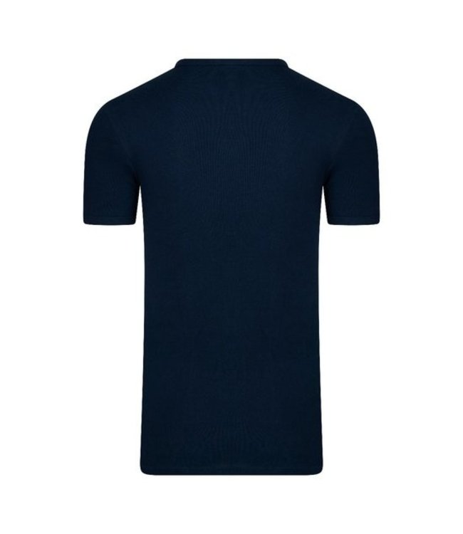 Beeren Heren V-Hals T-Shirt Extra Lang M3000 Marine voordeelpack C