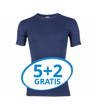 Beeren Heren T-Shirt M3000 Donkerblauw voordeelpack B