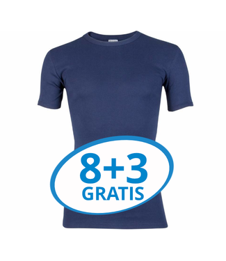 Beeren Heren T-Shirt M3000 Donkerblauw voordeelpack C