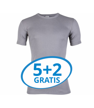 Beeren Heren T-Shirt M3000 Grijs voordeelpack B