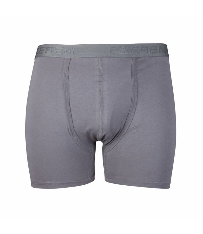 Beeren Heren Boxershort Met Gulp Grijs voordeelpack A