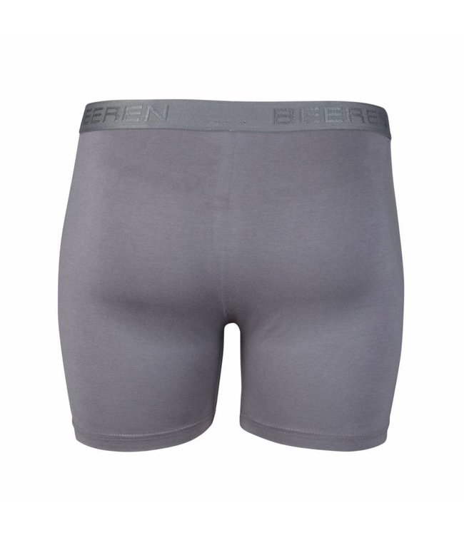 Beeren Heren Boxershort Met Gulp Grijs voordeelpack A