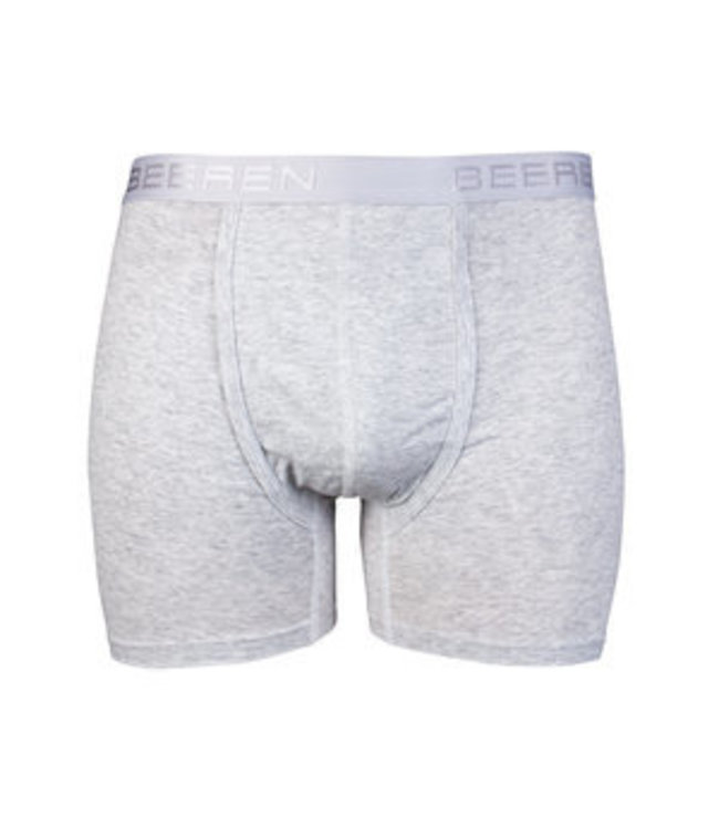 Beeren Heren Boxershort Met Gulp L-grijs voordeelpack A