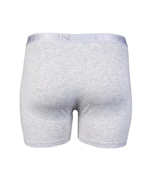 Beeren Heren Boxershort Met Gulp L-grijs voordeelpack A