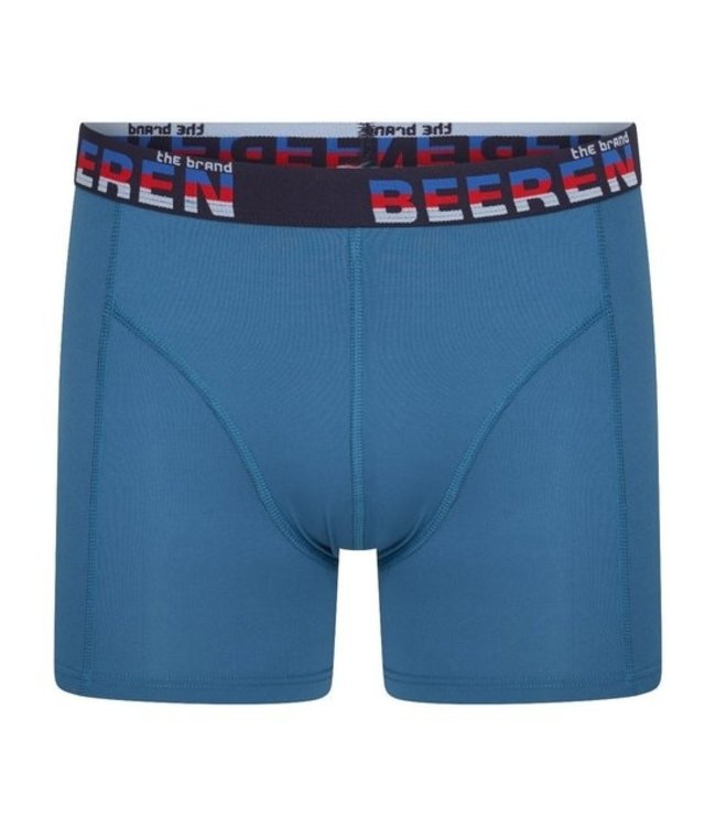 Beeren Heren Boxershort Elegance Petrol voordeelpack A