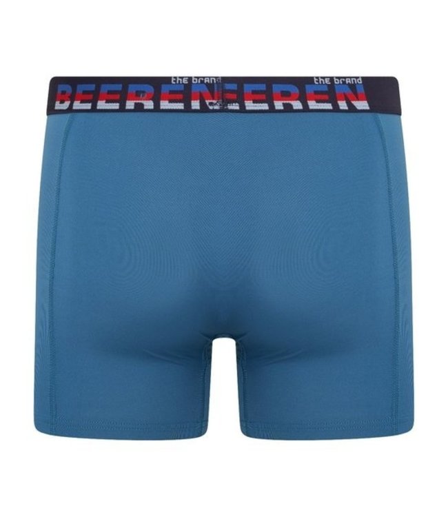 Beeren Heren Boxershort Elegance Petrol voordeelpack A