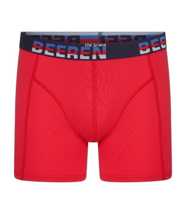 Beeren Heren Boxershort Elegance Rood voordeelpack A