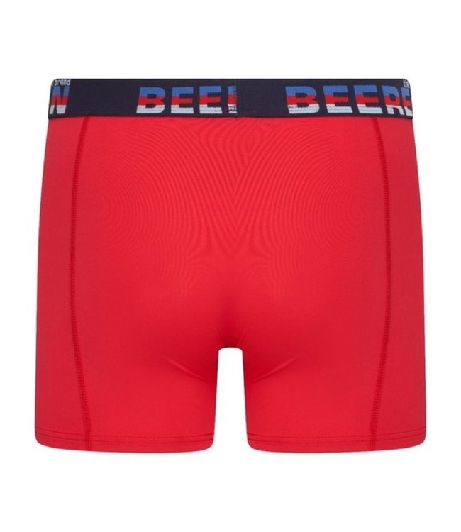 Beeren Heren Boxershort Elegance Rood voordeelpack A