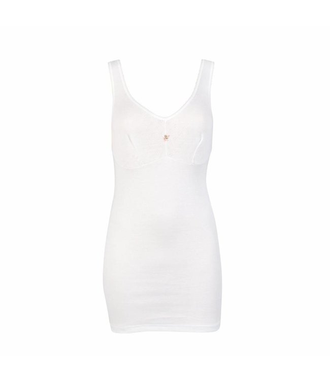 Beeren Dames Hemd Jacqueline Wit Voordeelpack B