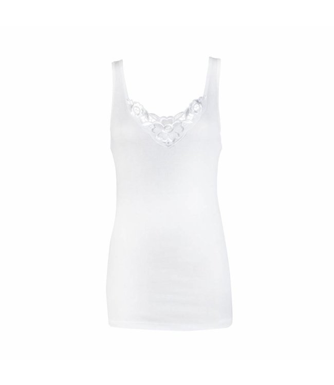 Beeren Dames Hemd Viola Wit Voordeelpack C