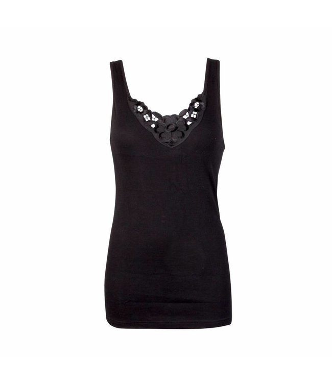 Beeren Dames Hemd Viola Zwart Voordeelpack C