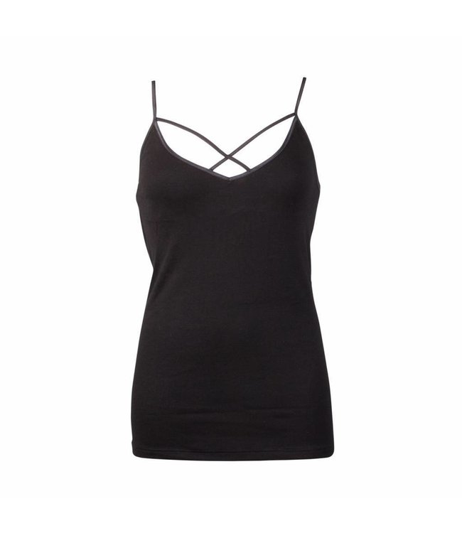 Beeren Dames Top Annabel Zwart Voordeelpack B