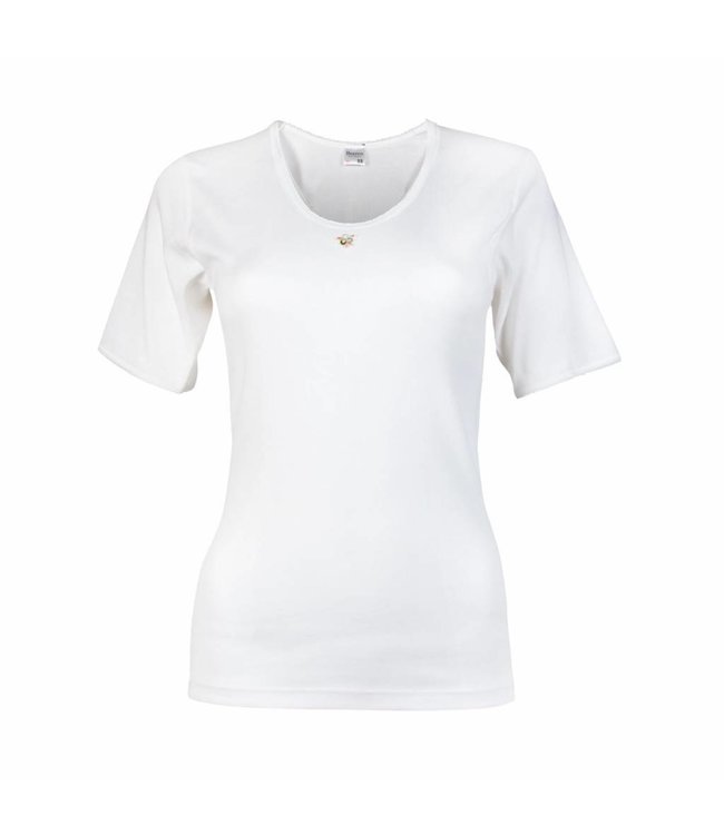 Beeren Dames T-Shirt M3000 Wit Voordeelpack B