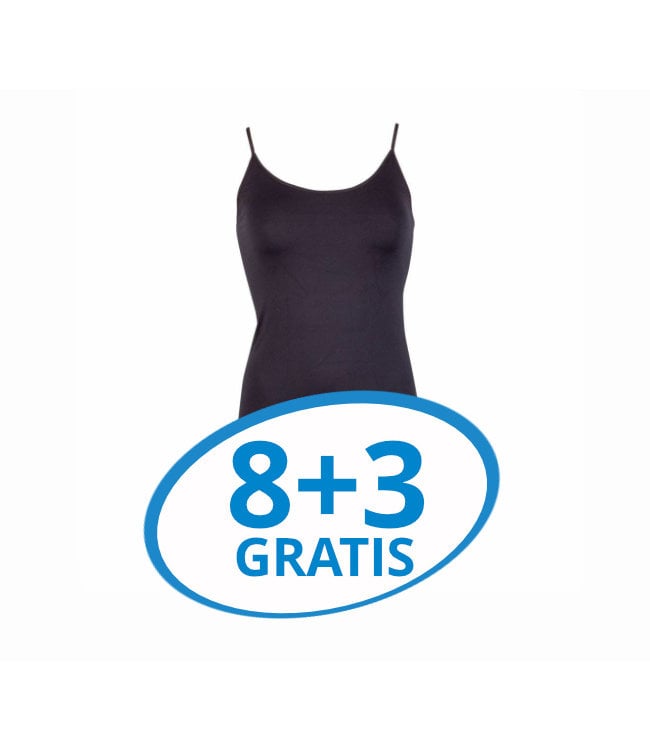 Beeren Dames Top Elegance Zwart Voordeelpack C