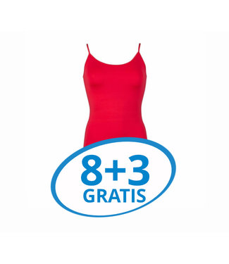 Beeren Dames Top Elegance Rood Voordeelpack C