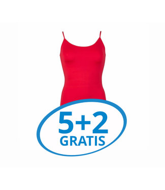 Beeren Dames Top Elegance Rood Voordeelpack B