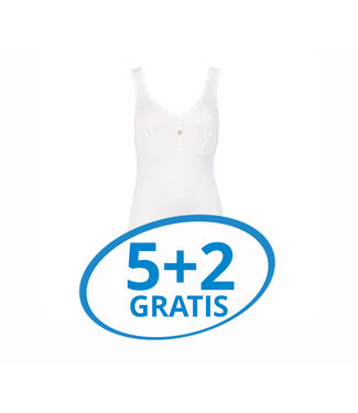 Beeren Dames Hemd Jacqueline Wit Voordeelpack B