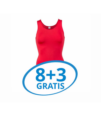 Beeren Dames Hemd Elegance Rood Voordeelpack C