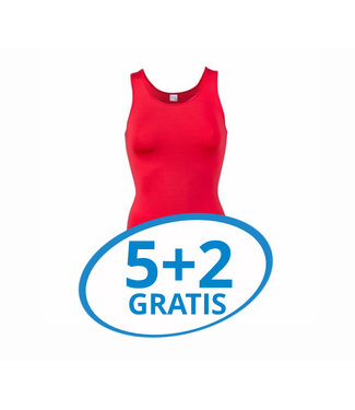 Beeren Dames Hemd Elegance Rood Voordeelpack B