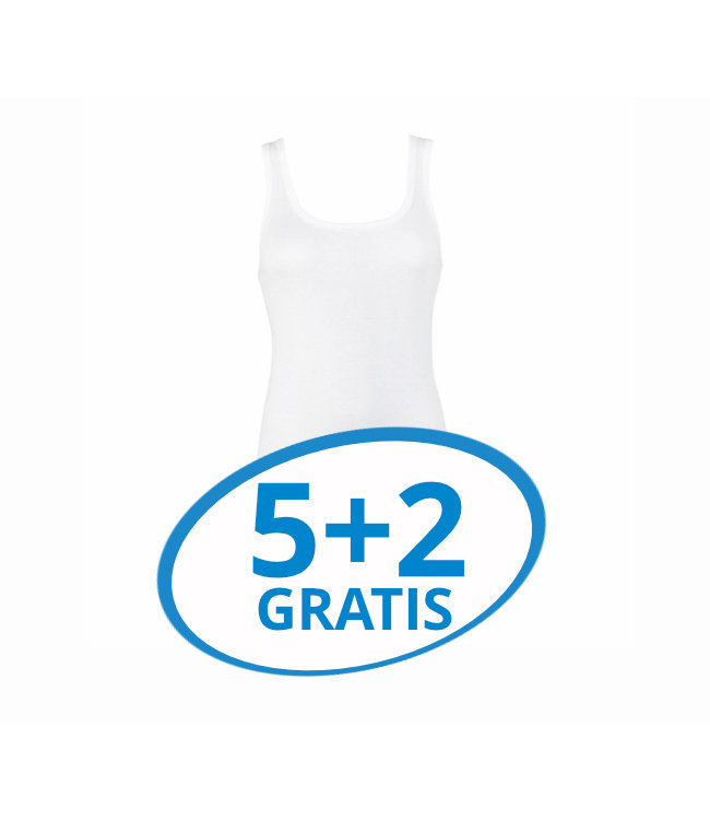 Beeren Dames Hemd Carola Wit Voordeelpack B