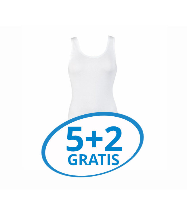 Beeren Dames Hemd Briljant Wit Voordeelpack B