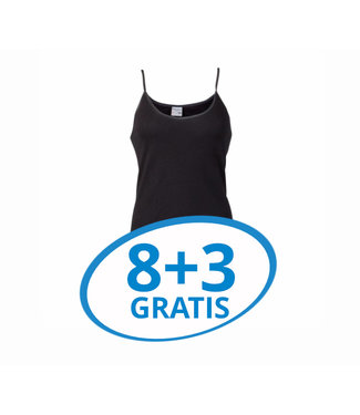 Beeren Dames Hemd Brigitte Zwart Voordeelpack C