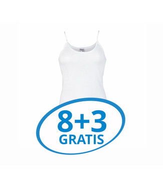 Beeren Dames Hemd Brigitte Wit Voordeelpack C