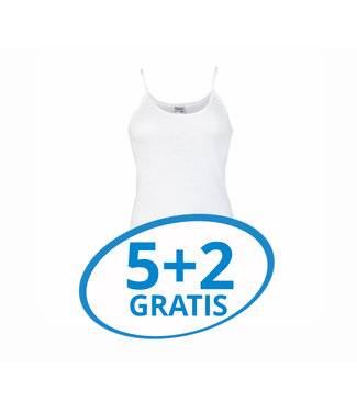 Beeren Dames Hemd Brigitte Wit Voordeelpack B