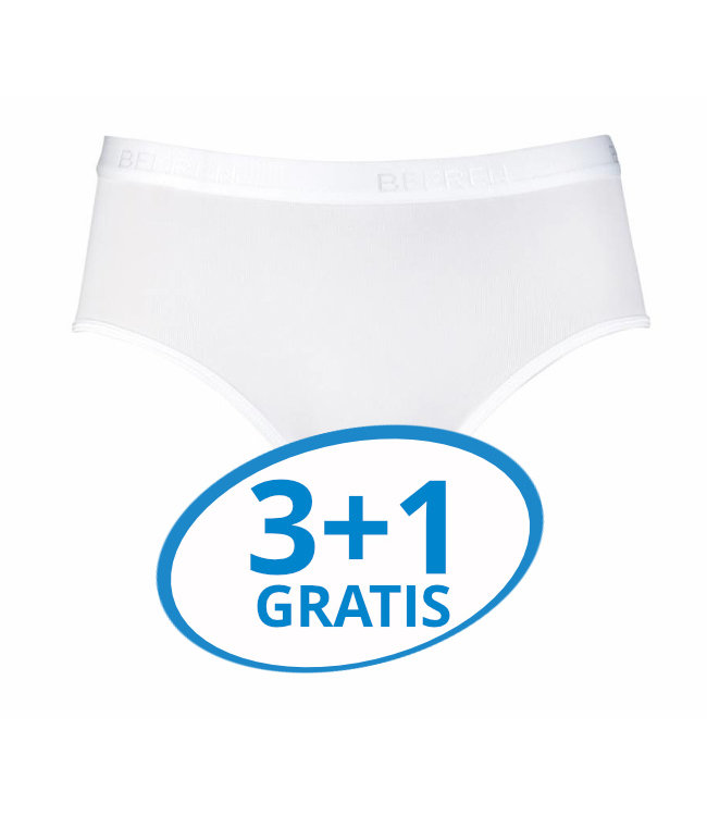 Beeren Dames Heupslip Young Wit Voordeelpack A