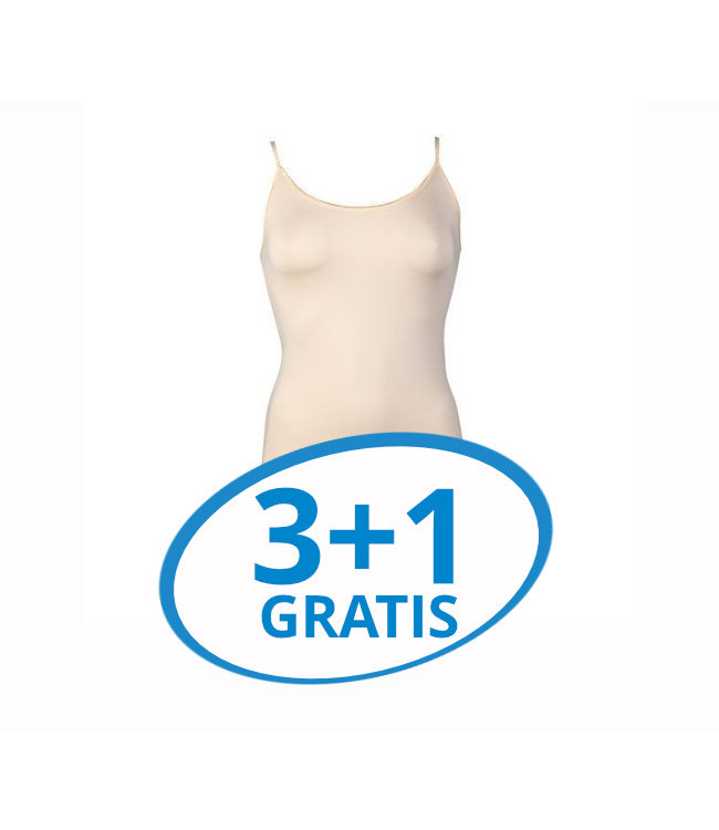 Beeren Dames Top Elegance Huidskleur Voordeelpack A