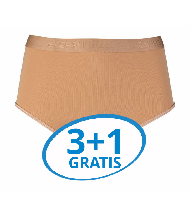 Beeren Dames Tailleslip Young Huidskleur Voordeelpack A