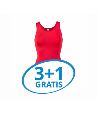 Beeren Dames Hemd Elegance Rood Voordeelpack A