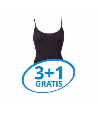 Beeren Dames Top Young Zwart Voordeelpack A