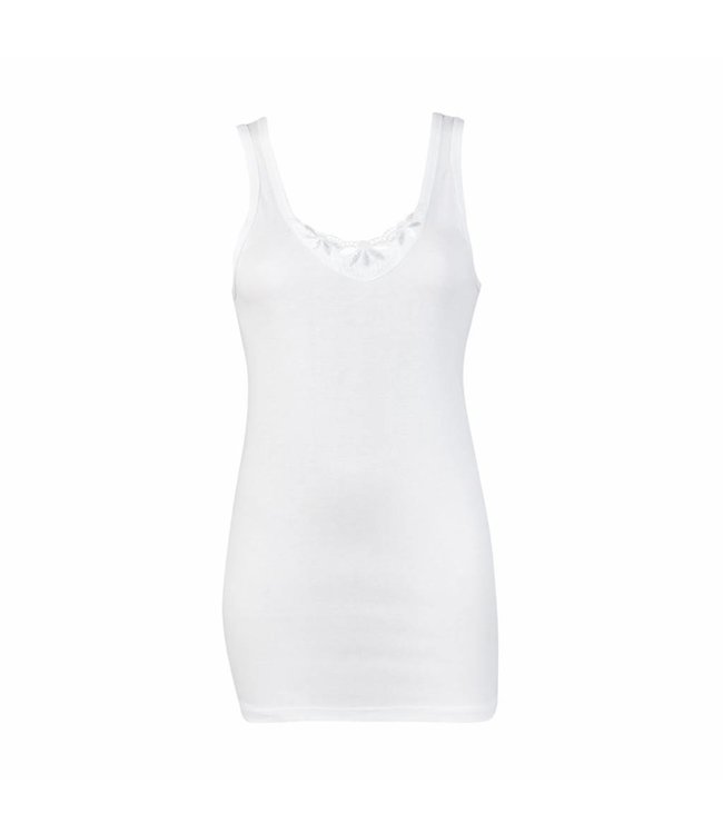 Beeren Dames Hemd Angela Wit Voordeelpack A