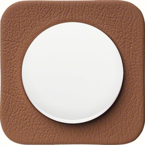 R1 коричневая кожа белая R1 коричневая кожа белая