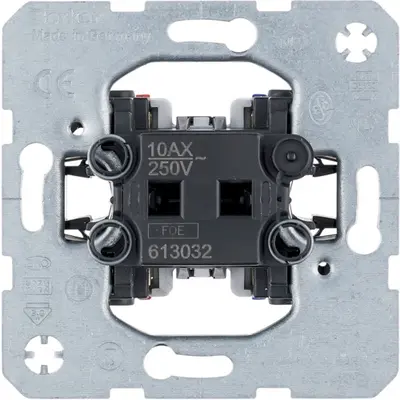 Berker 2-polige uitschakelaar 10A (613032)