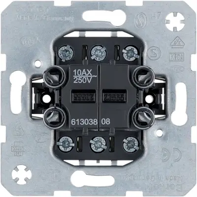 Berker wissel-wisselschakelaar 10A (61303808)