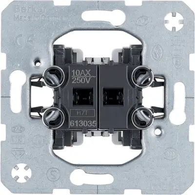 Berker serieschakelaar 10A (613035)