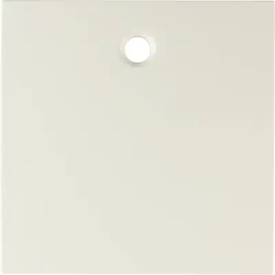 Berker centraalplaat trekschakelaar S1/B3/B7 creme glans (11468982)