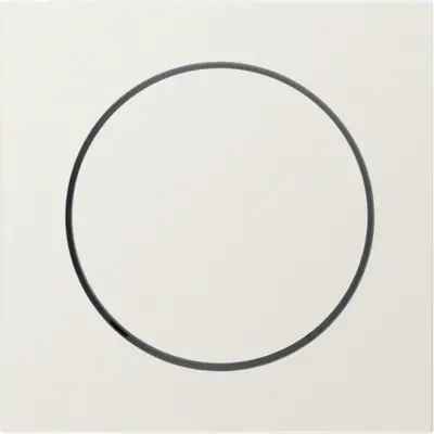 Berker dimmerknop draaidimmer S1/B3/B7 creme glans (11378982)