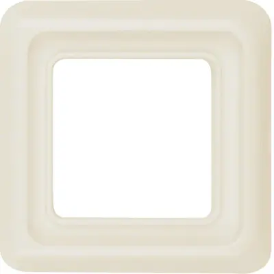 Berker afdekraam 1-voudig WG-UP IP44 creme glans (1328)