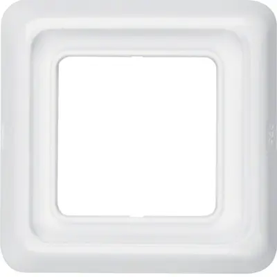 Berker afdekraam 1-voudig WG-UP IP44 wit glans (132809)