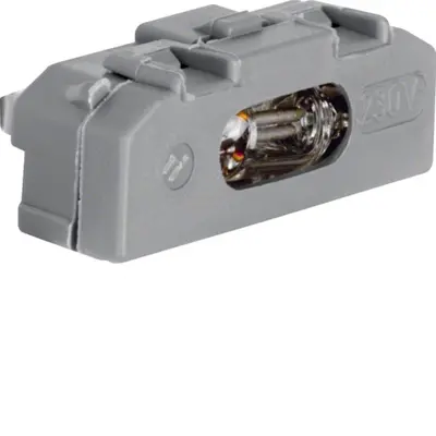 Berker verlichtingselement voor 2-polige 16A schakelaar/pulsdrukker (160002)
