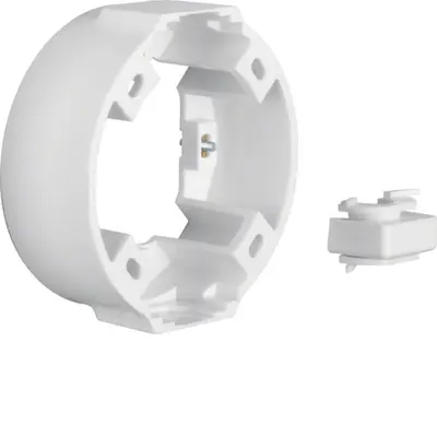 Berker opbouwbak 1930 wit kunststof (100109)