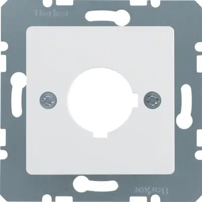 Berker centrpl 22,5 mm pwi gl (143209)