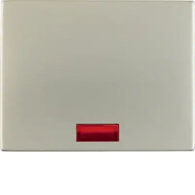 Berker schakelwip controlevenster K5 edelstaal (14157004)