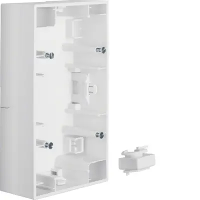 Berker opbouwbak 2-voudig verticaal K1 wit (10427009)