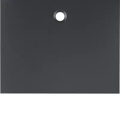 Berker centraalplaat trekschakelaar K1 antraciet (11477006)