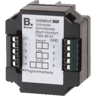 Berker univ.interface 8v.inb knx (75648001)